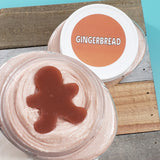 Gingerbread Sugar Scrub www.sunbasilsoap.com