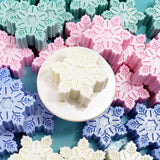 Winter Snowflake Soap www.sunbasilsoap.com