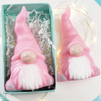 Pink Gnome Soap www.sunbasilsoap.com