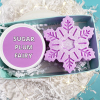 Sugar Plum Fairy Mini Spa Gift www.sunbasilsoap.com