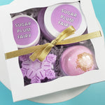 Sugar Plum Fairy Spa Gift Basket: Holiday www.sunbasilsoap.com
