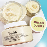 Snickerdoodle Body Butter www.sunbasilsoap.com