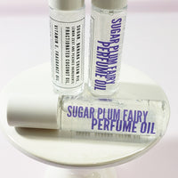 Sugar Plum Fairy Perfume Oil www.sunbasilsoap.com
