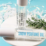 Fresh Snow Perfume Oil www.sunbasilsoap.com