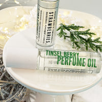 Tinsel Berry Perfume Oil www.sunbasilsoap.com