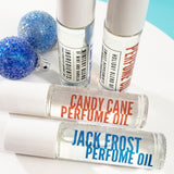 Jack Frost Perfume Oil www.sunbasilsoap.com