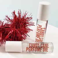 Christmas Perfume Oil Gift Pack: Two Roll On Perfumes www.sunbasilsoap.com