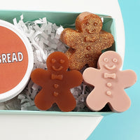 Gingerbread Mini Spa Gift www.sunbasilsoap.com