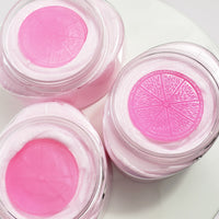 Pink Grapefruit Body Scrub www.sunbasilsoap.com