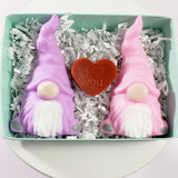 Valentine Gnome Bath Gift Set www.sunbasilsoap.com