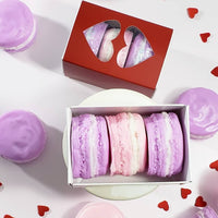 Macaron Soap Valentine Box www.sunbasilsoap.com