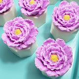 Lavender Flower Pot Handmade Soap www.sunbasilsoap.com