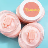 Creamsicle Sugar Scrub www.sunbasilsoap.com