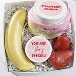 You are Berry Special Bath and Body Gift Basket www.sunbasilsoap.com
