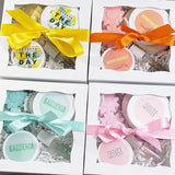 Lemon Bath Gift Basket www.sunbasilsoap.com