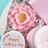 Rose Bath Gift Basket: I Love You Mom www.sunbasilsoap.com