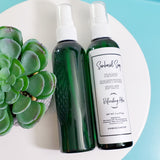 Spray Hand Sanitizer Aloe Scent www.sunbasilsoap.com