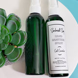 Spray Hand Sanitizer Cucumber Scent www.sunbasilsoap.com