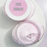 Pink Jasmine Body Lotion www.sunbasilsoap.com