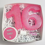 Sweet 16 Spa Gift Set www.sunbasilsoap.com