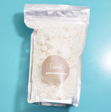 Bath Bomb Fizzy Powder: Coconut www.sunbasilsoap.com