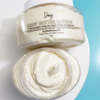 Daisy Flower Body Cream www.sunbasilsoap.com