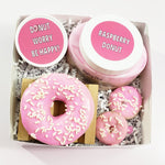 Encouragement Spa Gift Box : Donut Worry, Be Happy www.sunbasilsoap.com