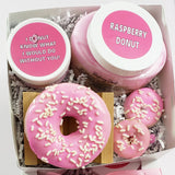 Mother's Day Donut Soap Spa Gift Box www.sunbasilsoap.com