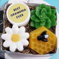 Best Grandma Ever Soap Gift Set www.sunbasilsoap.com