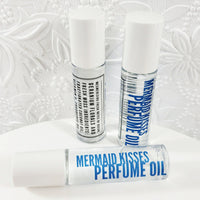 Mermaid Kisses Perfume Oil www.sunbasilsoap.com