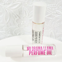 Llama Perfume Oil www.sunbasilsoap.com