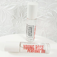 Rose Perfume Oil www.sunbasilsoap.com