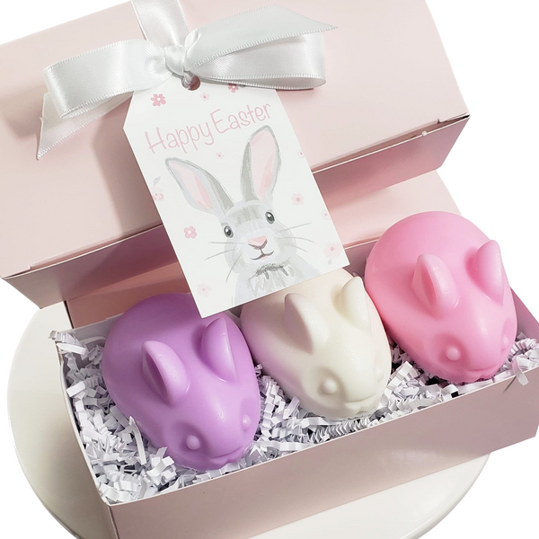 Happy Easter Bunny Soap Box