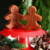 Gingerbread Man Soap www.sunbasilsoap.com