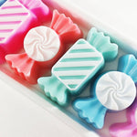 Candy Soaps in candy shapes at Sunbasil Soap