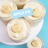 Apple Pie Sugar Scrub www.sunbasilsoap.com