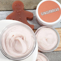 Gingerbread Whipped Body Butter www.sunbasilsoap.com