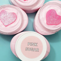 Pink Sugar Body Scrub Soap www.sunbasilsoap.com