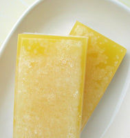 Citrus Lemon Salt bar Soap Bar - sunbasilgarden