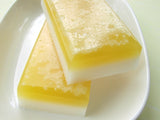 handmade lemon glycerin soap - sunbasilgarden.com