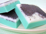 Crazy for Coconuts glycerin bar soap by Sunbasilsoap.com