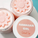 Hawaiian Girl Sugar Scrub Soap www.sunbasilsoap.com