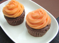 Pumpkin Cupcake Soap www.sunbasilsoap.com