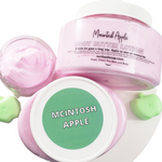Macintosh Apple Body Cream www.sunbasilsoap.com