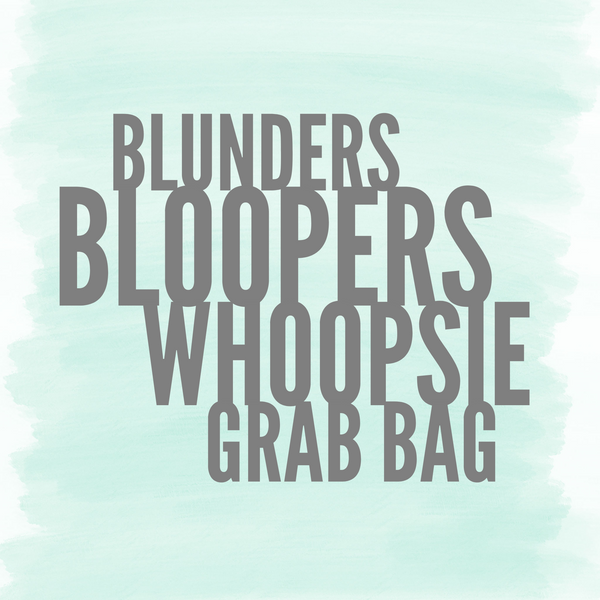  blunders bloopers grab bag of less than perfect soaps bath bombs sugar scrubs for retail at more than half off